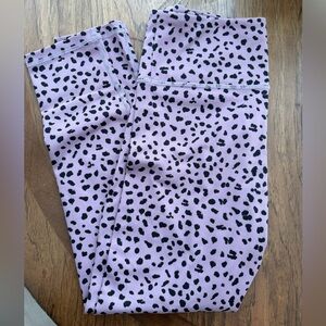 Zyia women’s lilac leggings 7/8